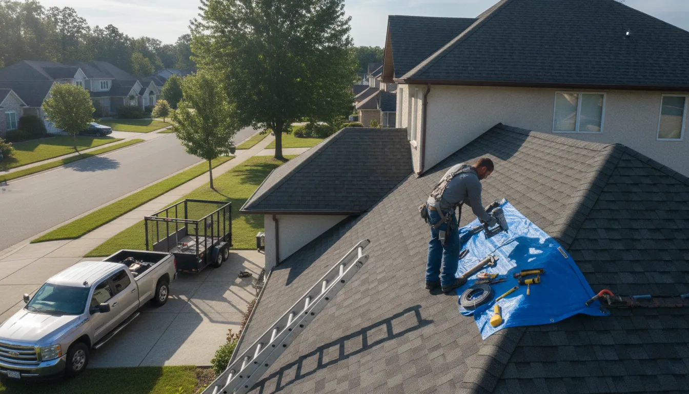 Trusted Roofing for Chaffee Homes & Businesses
